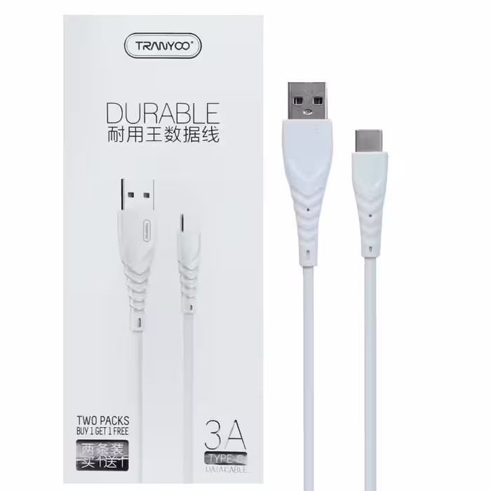 کابل تبدیل USB به USB-C ترانیو مدل S10