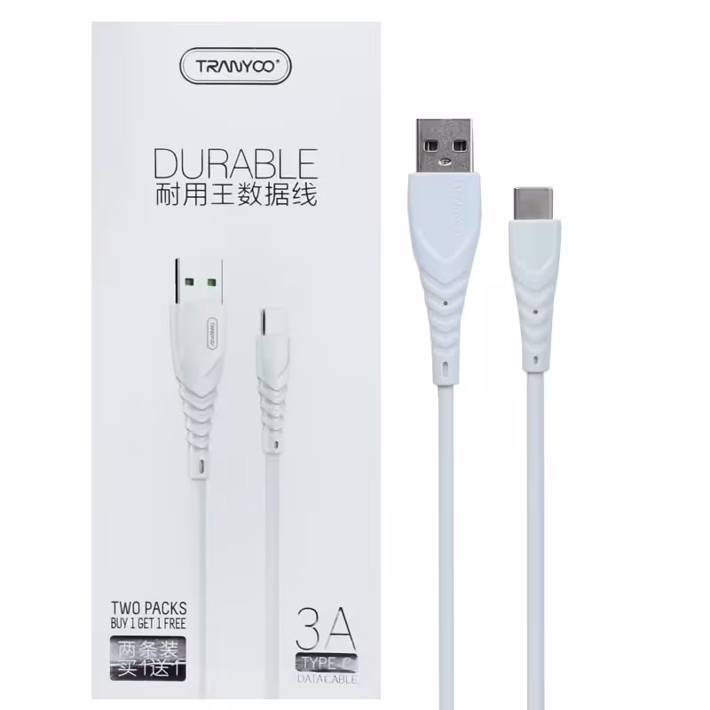 کابل تبدیل USB به USB-C ترانیو مدل S10