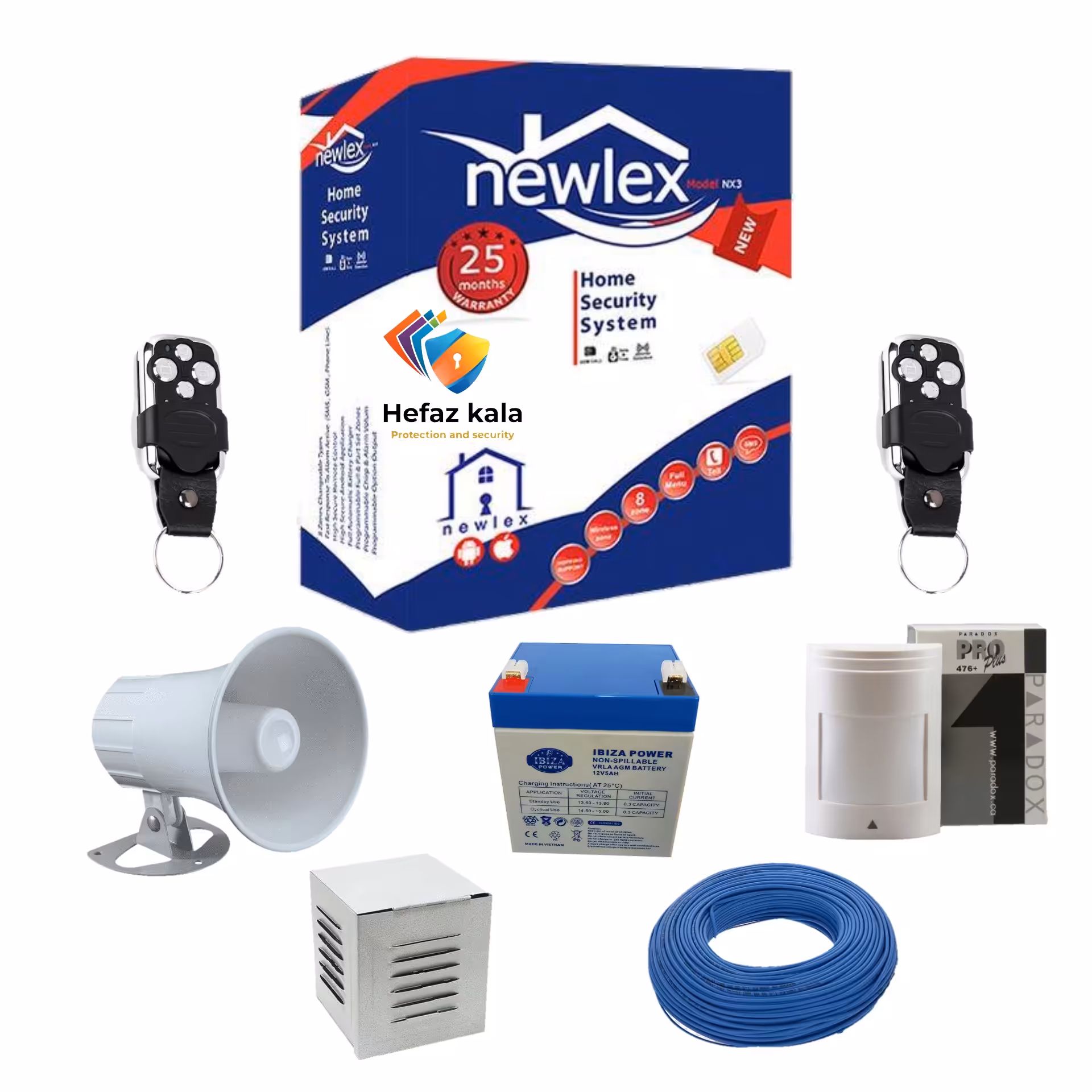 دزد گیر اماکن سیمکارتی نیولکس