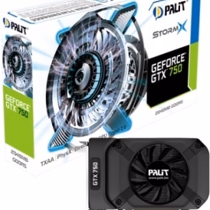 کارت گرافیک پلیت مدل GTX 750 STORMX حافظه 2 گیگابایت