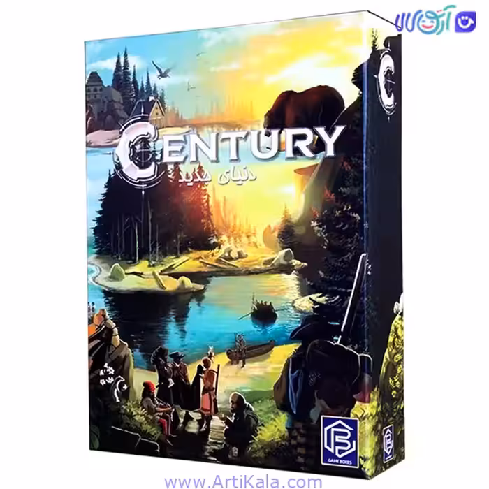 بازی فکری دنیای جدید (century: a new world)
