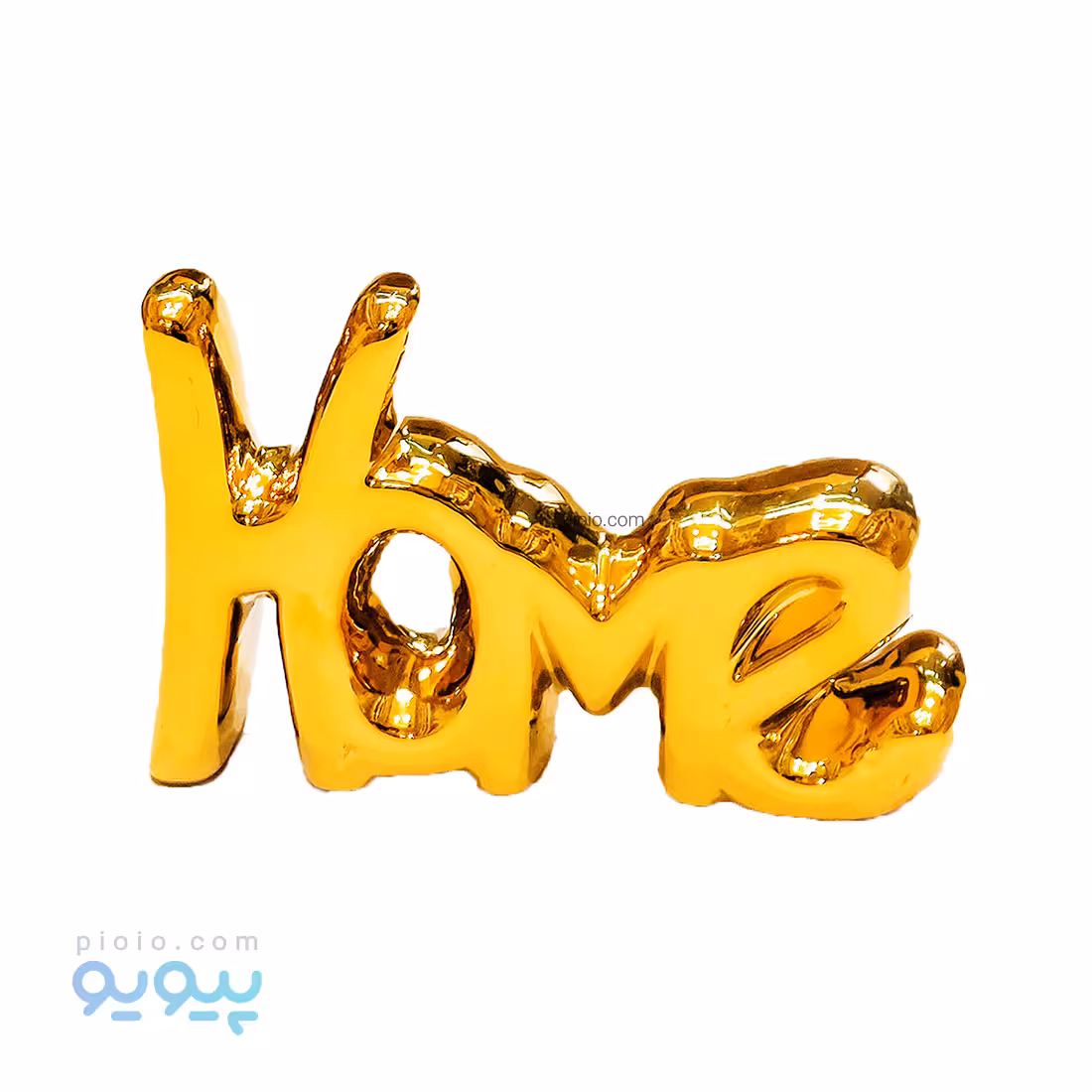 رومیزی طرح HOME آبکاری فورتیک