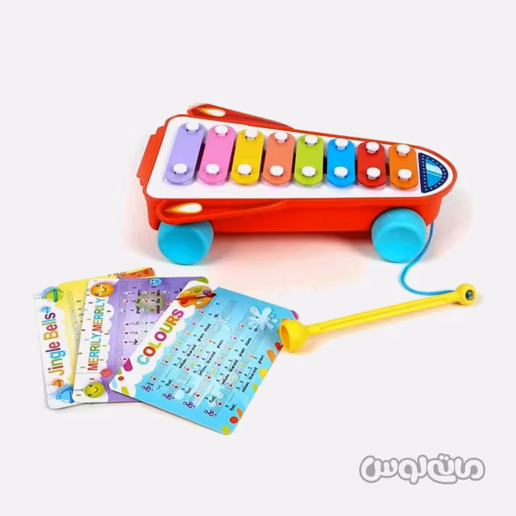 اسباب بازی بلز کشیدنی طرح راکت هانگر

