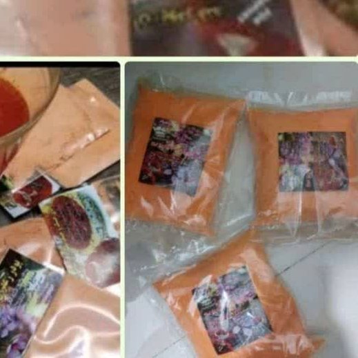 پودر زعفران درجه یک و اعلا ممتاز قائنات کاملا طبیعی