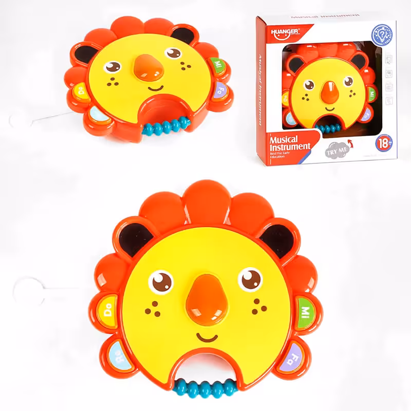 اسباب بازی شیر موزیکال 0534 هانگر Huanger