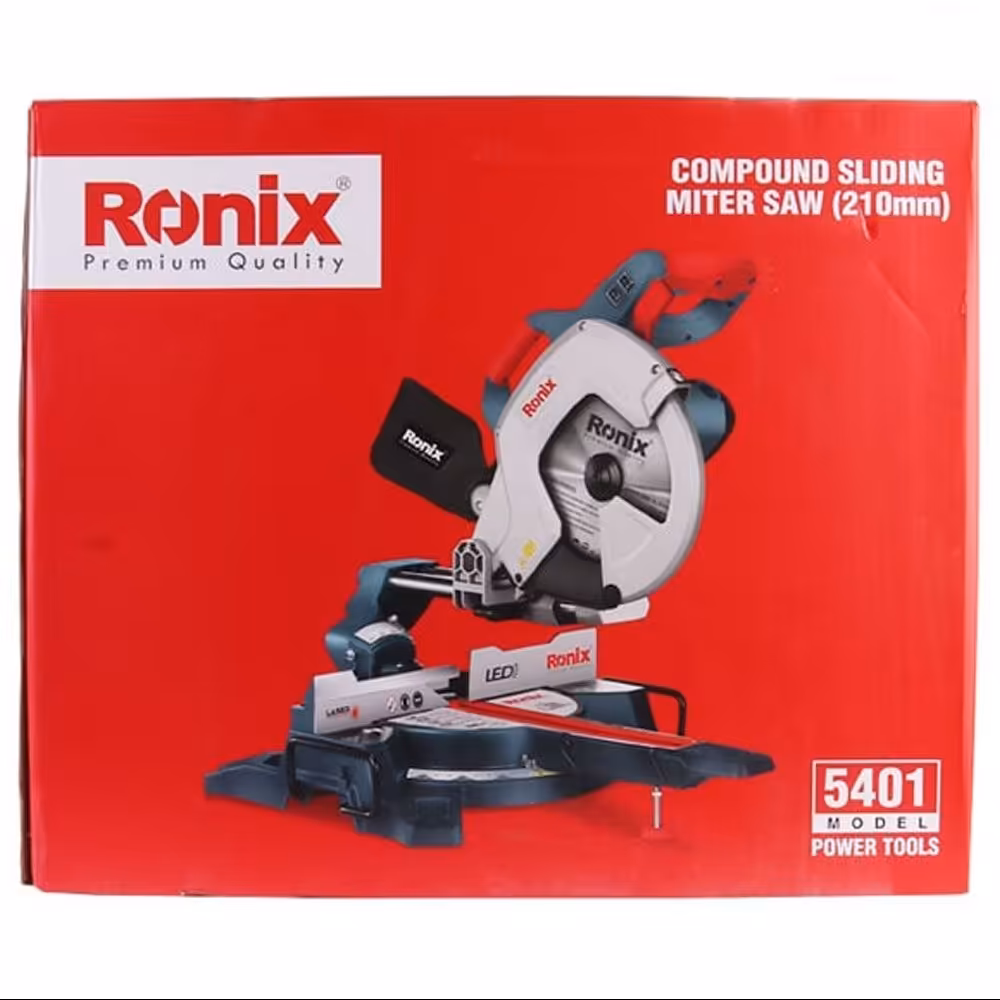 فارسی بر کشویی رونیکس 21 سانت 1500 وات مدل 5401با کارت گارانتی رونیکس