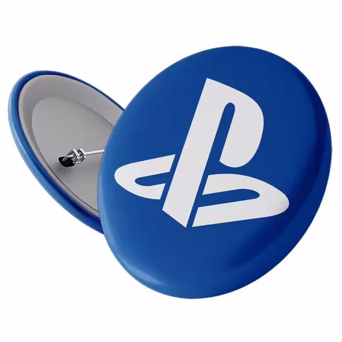 پیکسل سنجاقی PlayStation Blue