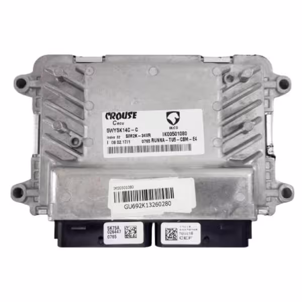 برد ECM واحد کنترل الکترونیک بنزینی E4 کروز پلاس مناسب پژو 206 کد CR39063703