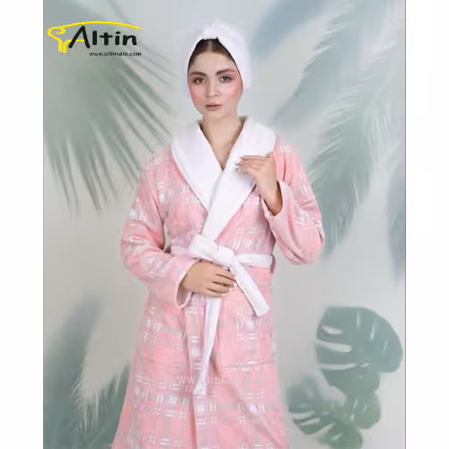 حوله پالتویی پودایران طرح ماکان سایز 115