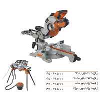 اره فارسی بر 21 سانتیمتر 1500 وات کشویی آاگ مدل PS216L AEG SLIDE MITRE SAW – PS216L