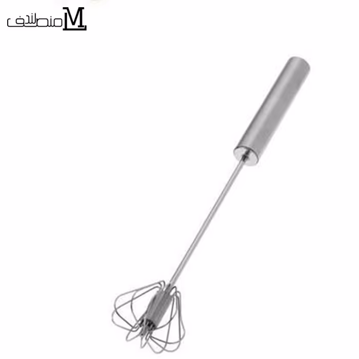 همزن دستی فشاری چرخشی استیل