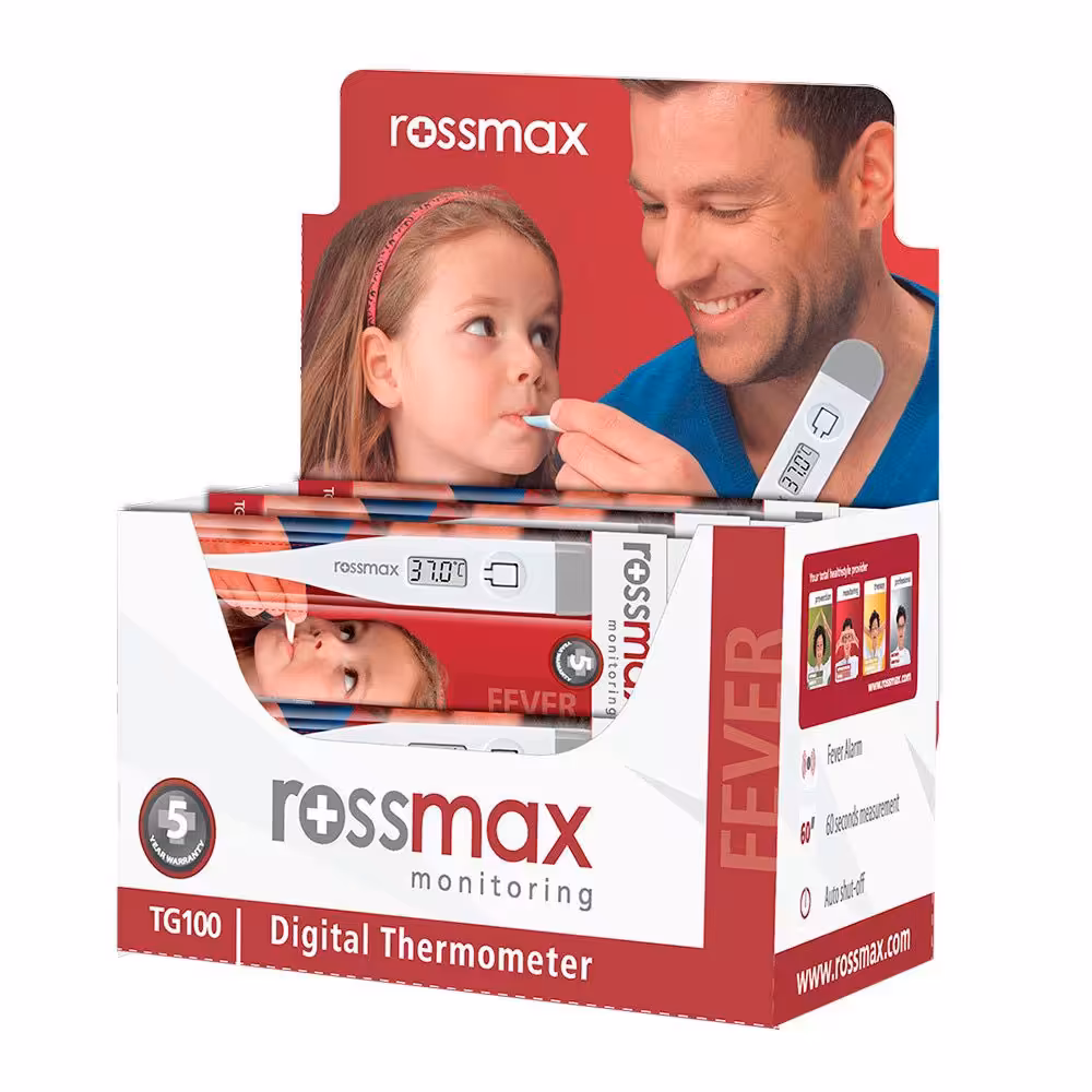 تب سنج مدادی رزمکس Rossmax