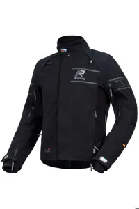 کاپشن موتورسوار مشکی مردانه کت موتور سیکلت RAPTO R GORE TEX PRO Rukka