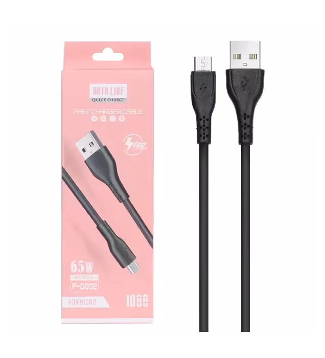 کابل شارژ فست اندروید مدل F-D002