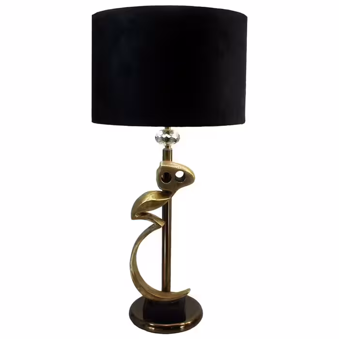 آباژور رومیزی مدل هیچ کد 30