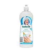 مایع استریل ظروف کودک لودویک Ludwik حجم 500 میلی