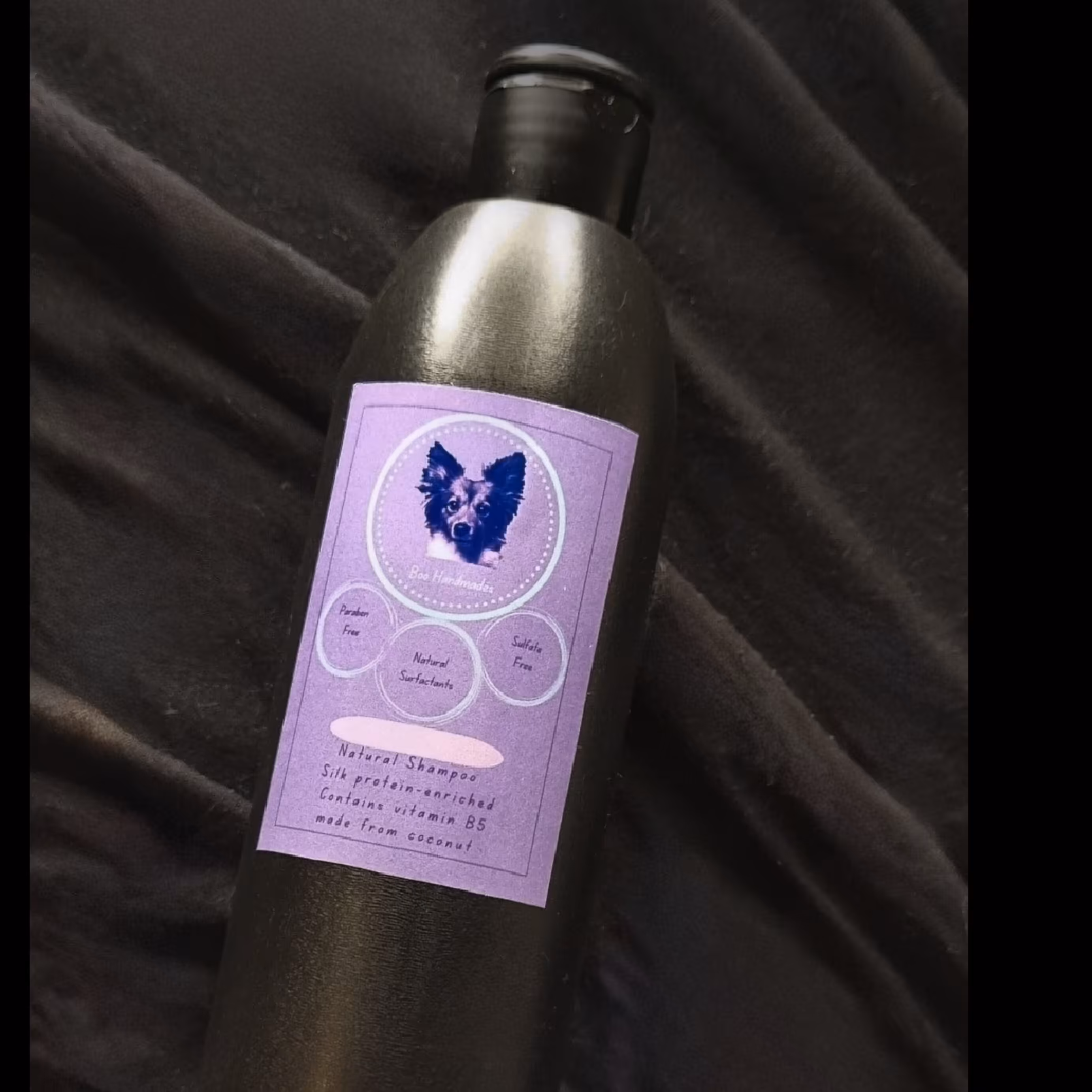 شامپو موی معمولی بدون سولفات حاوی پروتئین ابریشم  و سورفکتانتهای طبیعی 250 میل