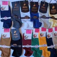 جوراب زیرقوزکی ساده