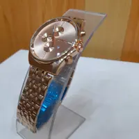 ساعت الگانس سه موتوره اصل ، فول استیل،مردانه