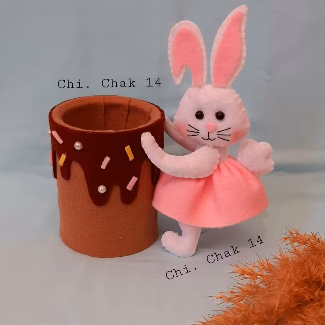 جامدادی،جامدادی نمدی، جامدادی رومیزی ،جامدادی خرگوش، چیچک 14 