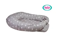 تشک شیبدار  گارد دار آنتی رفلاکس دسته دار ایسیز 3 کاره طوسی ستاره  isiz  3in1