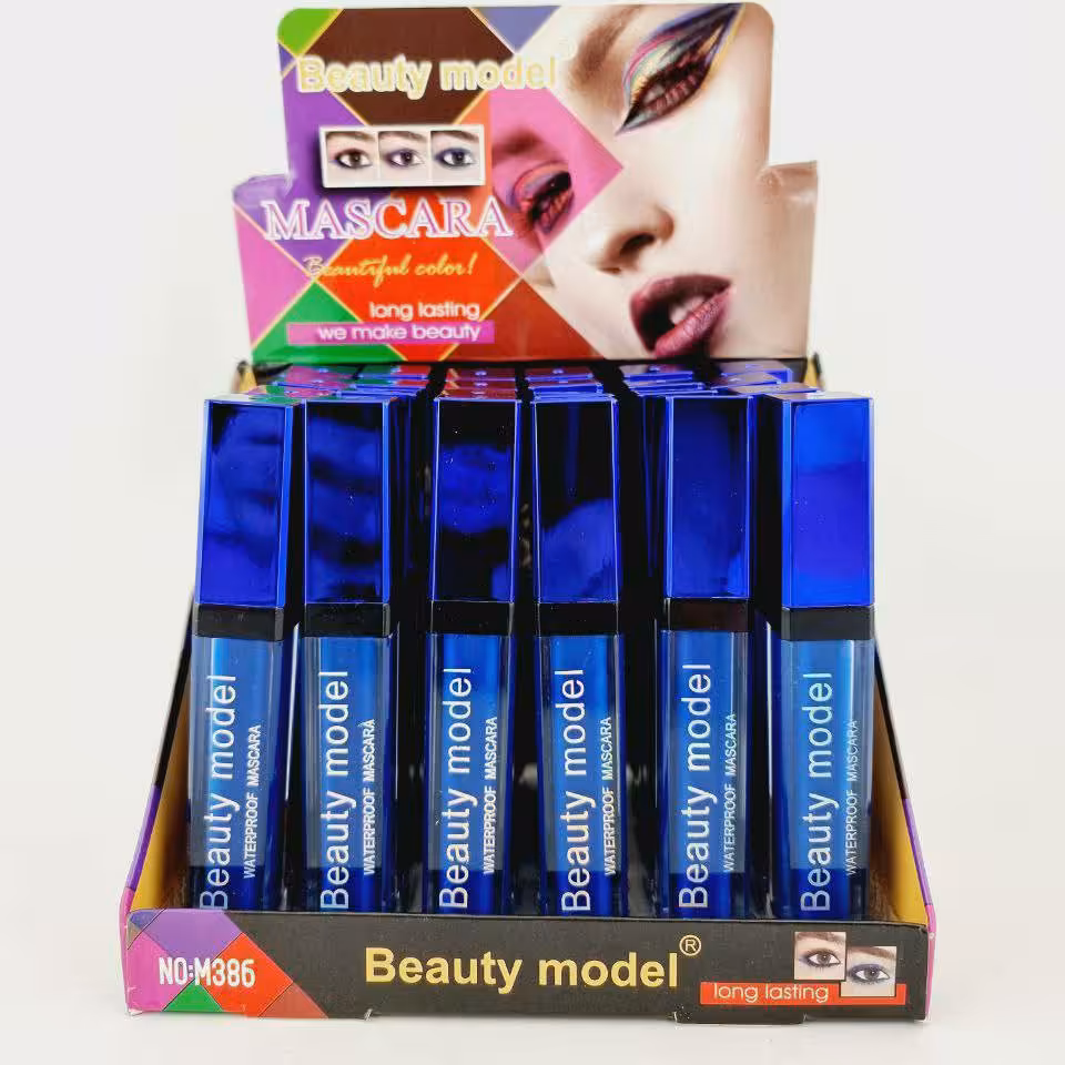 ریمل جوهر آبی بیوتی مدل