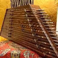 سنتور فرد مدل فربد 4 مهر با  ضمانت  چوب خشک گردو 