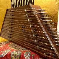 سنتور فرد مدل فربد 4 مهر با  ضمانت  چوب خشک گردو 