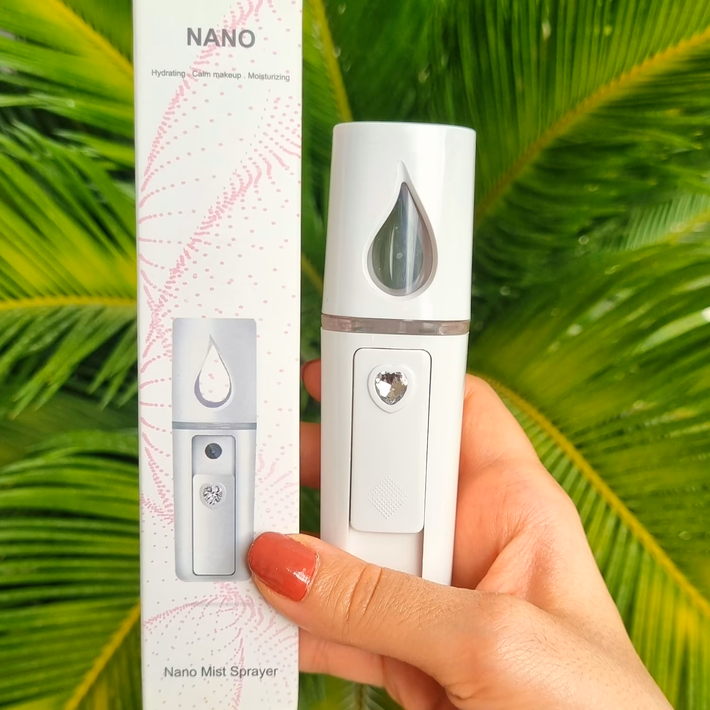 بخور سرد نانو آبرسان پوست همراه با کابل شارژ