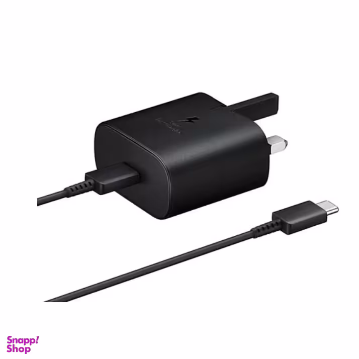 ادابتور اصلی سامسونگ (Samsung) با کابل دوسر تایپ سی