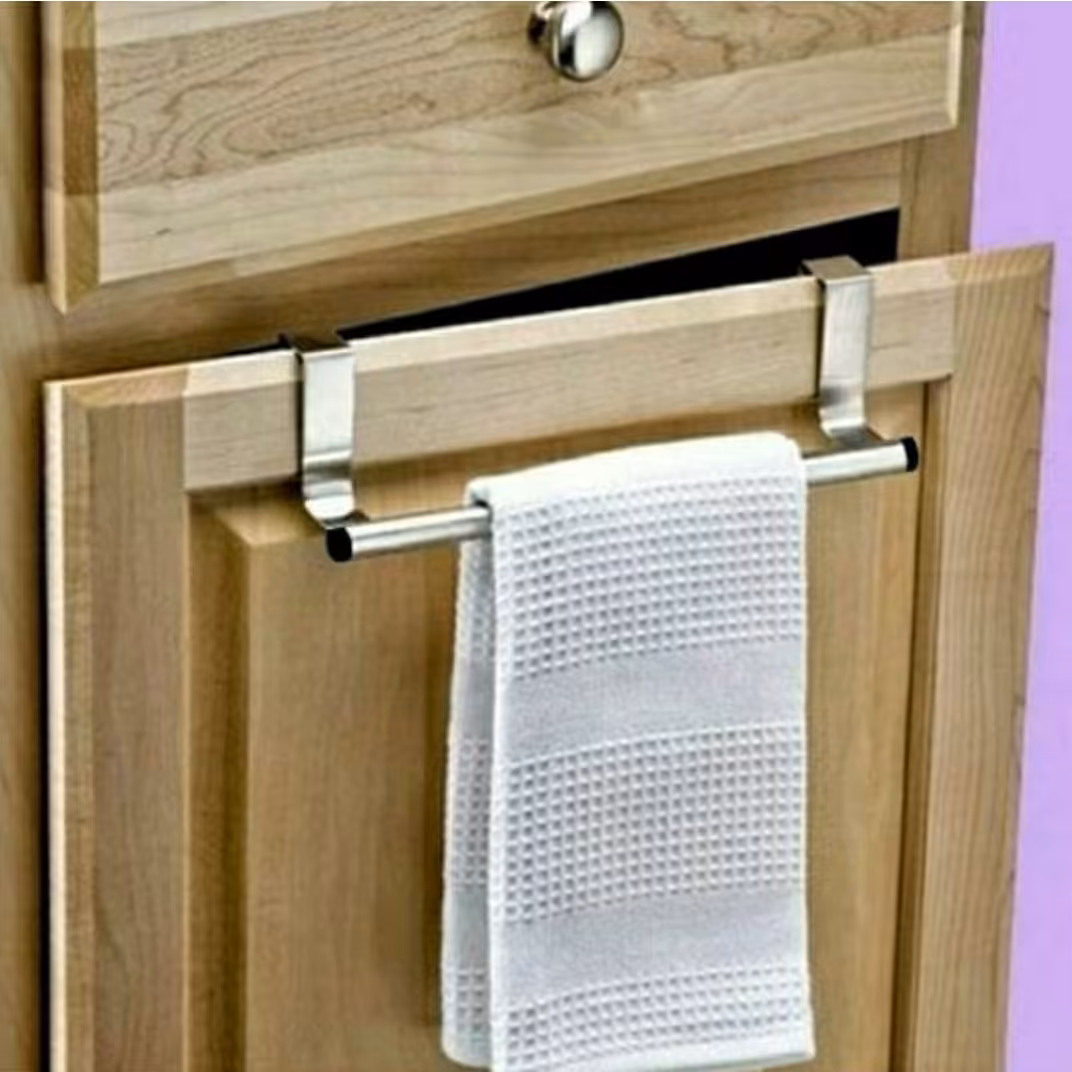 آویز حوله کابینتی(لطفا قبل خرید موجودی بگیرین