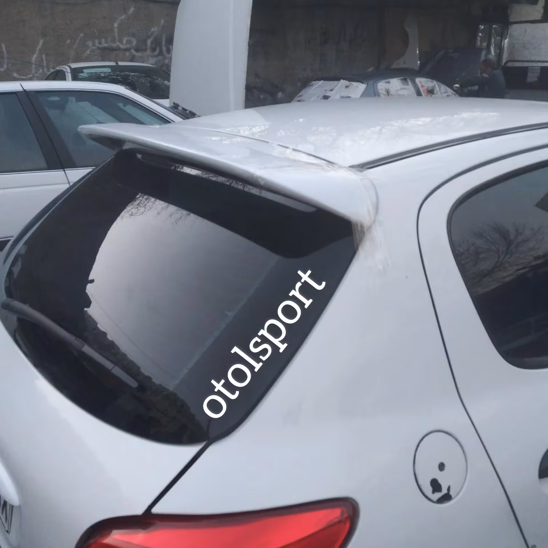 بال صندوق  206 حاجبک و پژو 207  