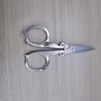 قیچی تاشو قیچی کوچک قیچی جیبی قیچی ابرو قیچی سیبیل