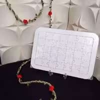 پازل MDF سایزA4