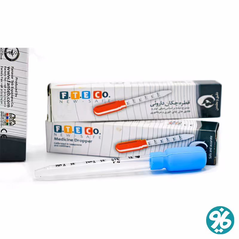 قطره چکان 3 سی سی F.T.E.CO