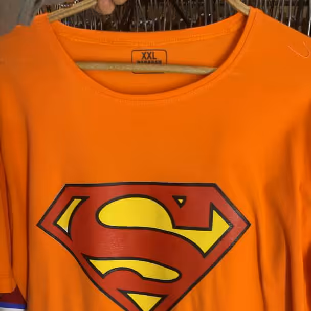 تیشرت سوپر من