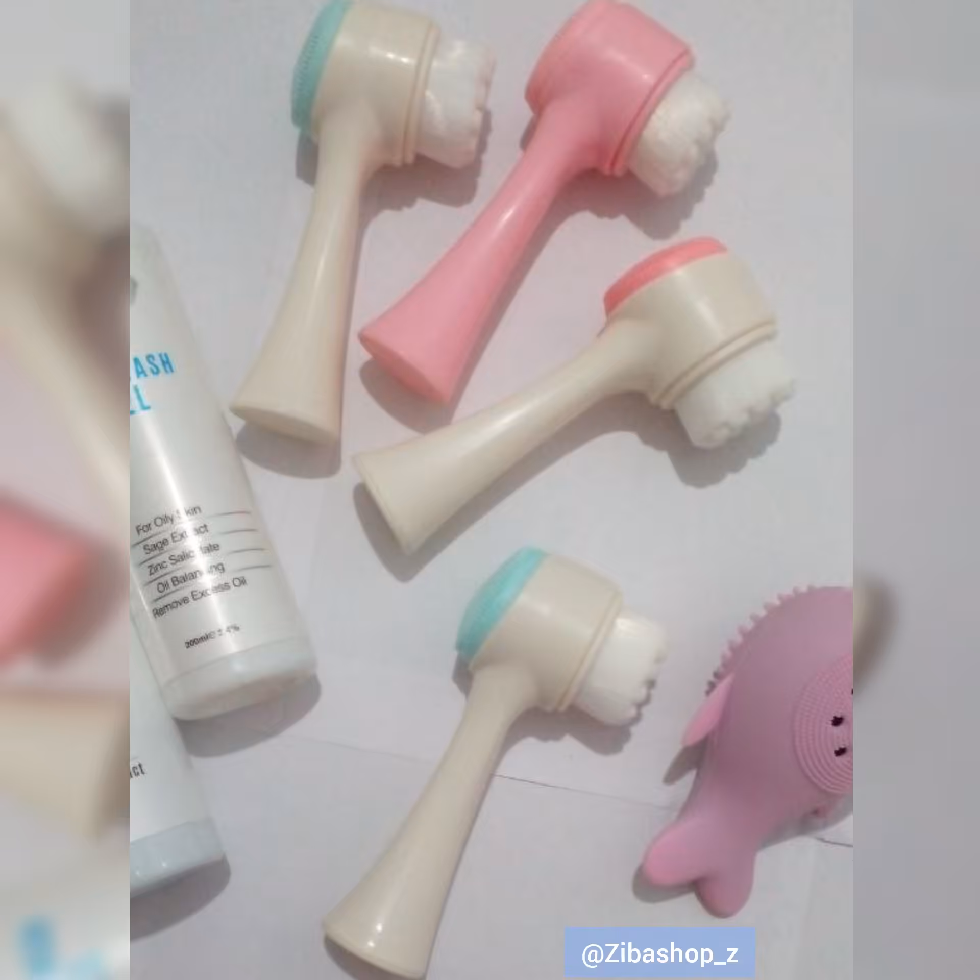 فیس براش چکشی