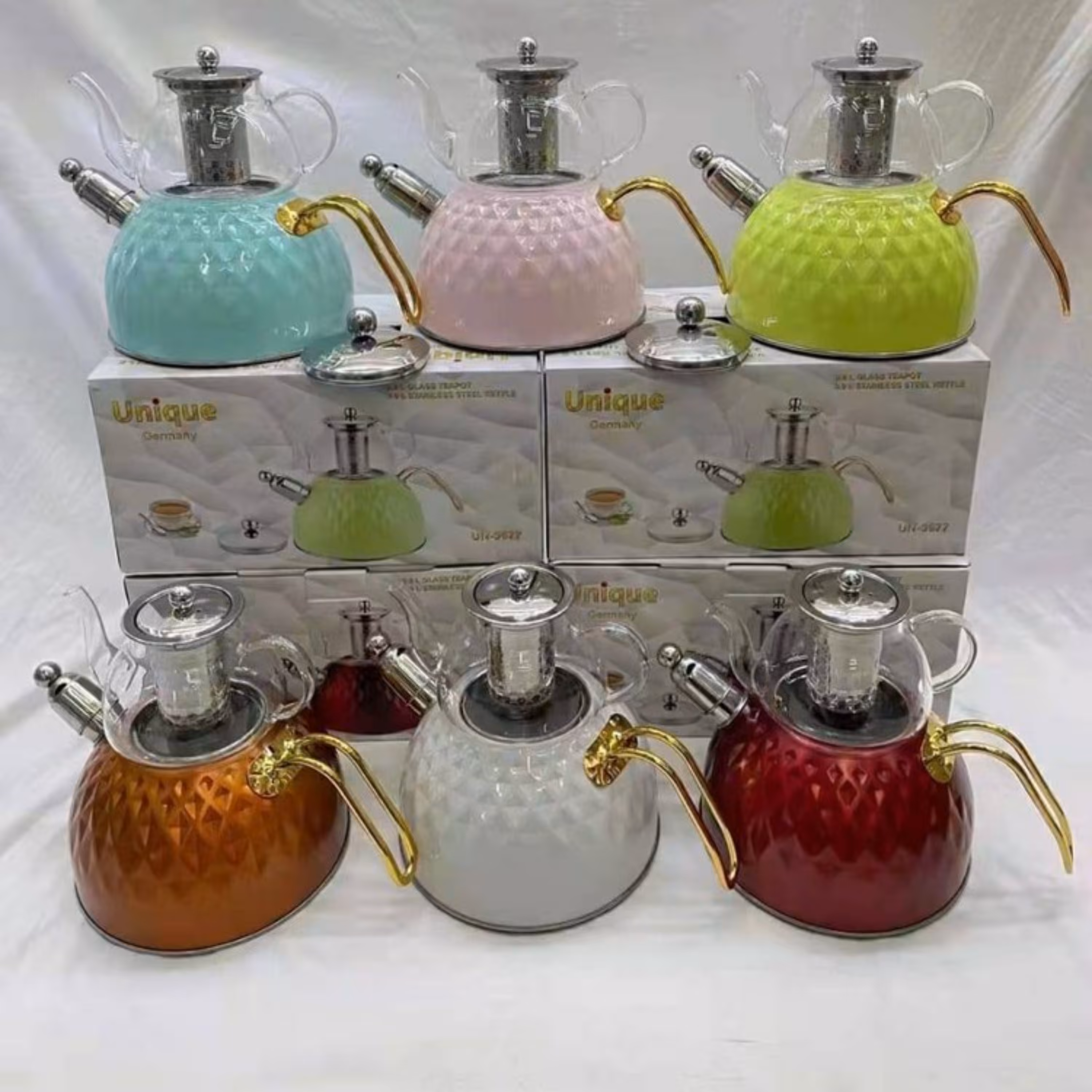 کتری قوری یونیک