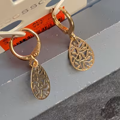 گوشواره زنانه اکسسوری دخترانه مناسب کادو تولد