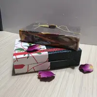 صابون 💯% گیاهی قزل گون سیمازر 120 گرمی