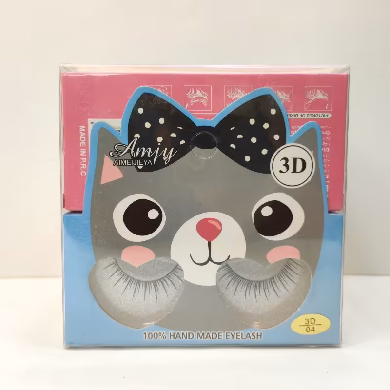 مژه مصنوعی یونیکورن سه بعدی