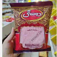 پشمک آلبالویی دوستی تازه و قیمت مناسب