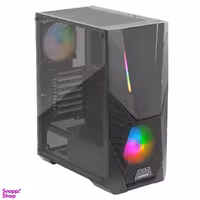 کیس کامپیوتر گرین (Green) مدل Aria رنگ مشکی