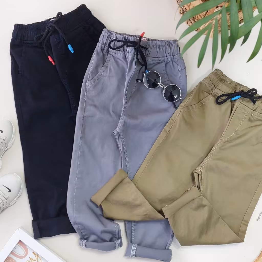 شلوار بچگانه کتان