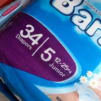 پوشک بارلی سایز 5 پوشک کودک بارلی پوشک سایز5