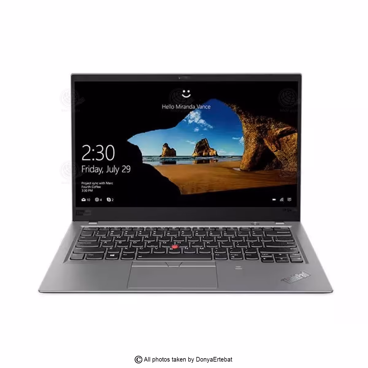 لپ تاپ Lenovo مدل ThinkPad X1 Carbon – B