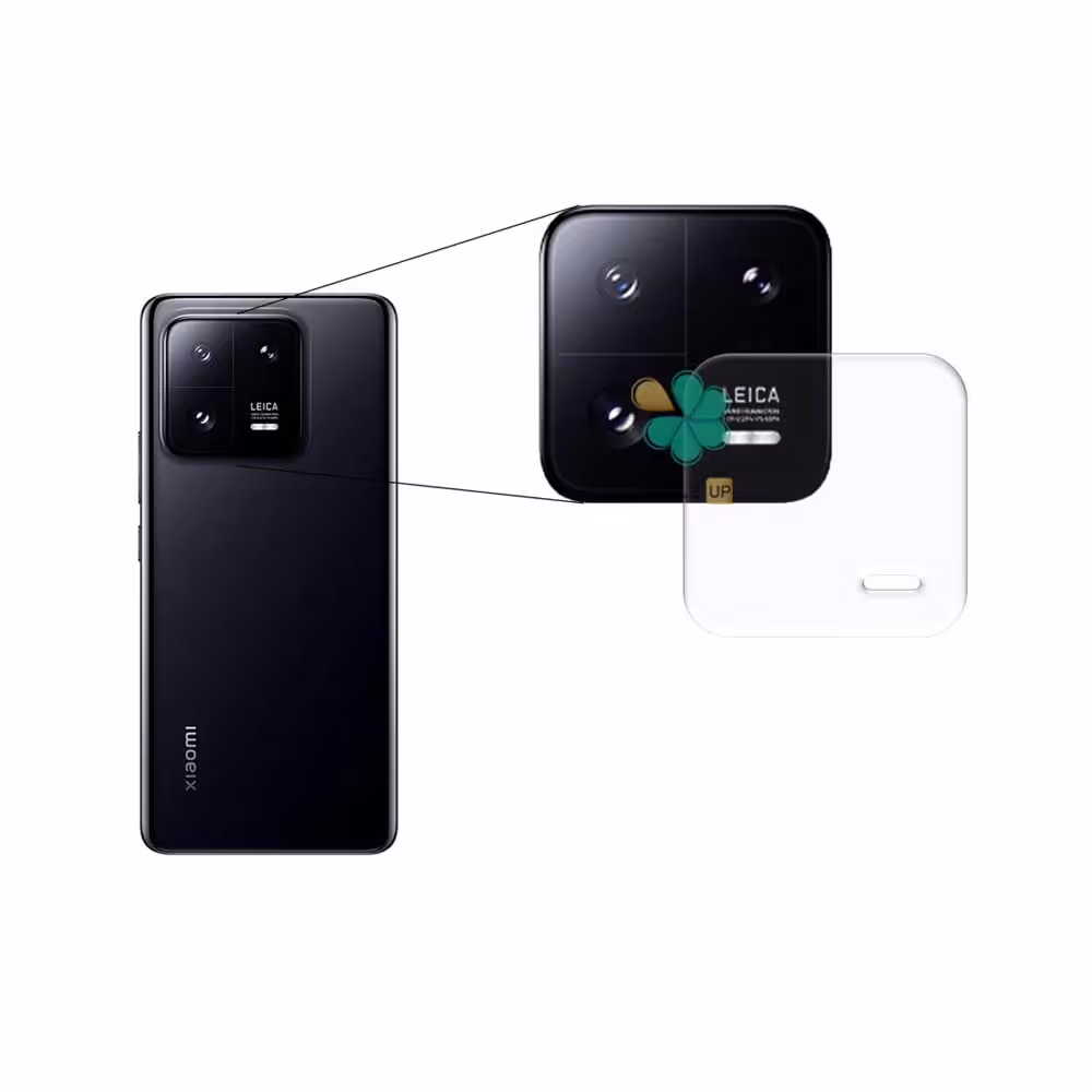 محافظ لنز دوربین گوشی مناسب Xiaomi 13