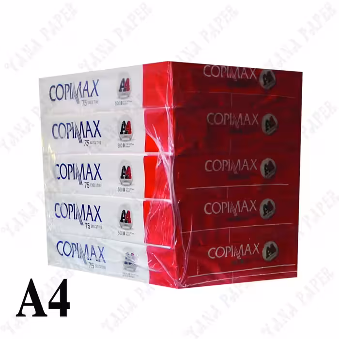 کاغذ A4 کپی مکس CopiMax75 - پک 5 بسته ای 500 برگی 75 گرمی