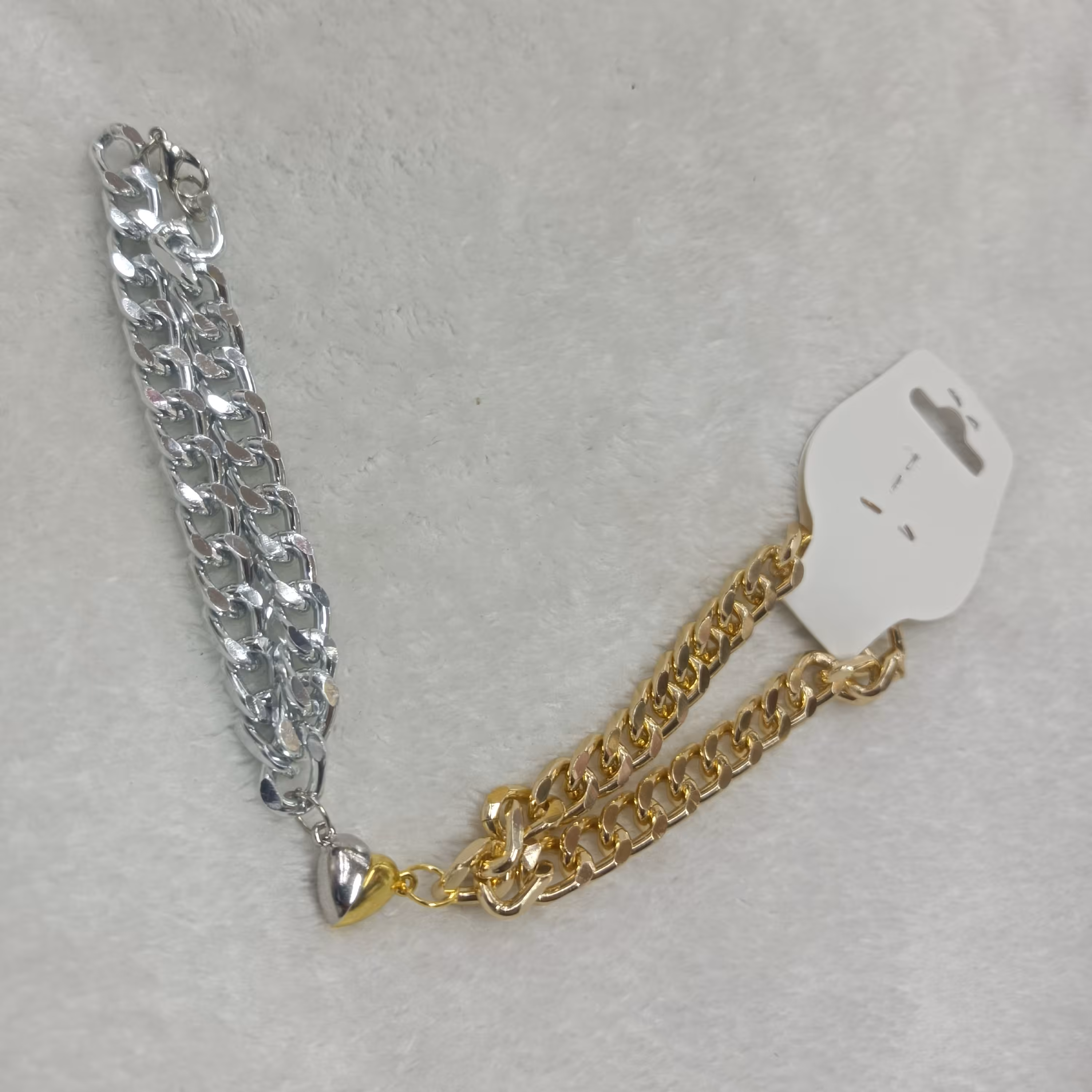 ست دست بند ست کارتیر مگنت رنگ ثابت مناسب هدیه ولنتاین