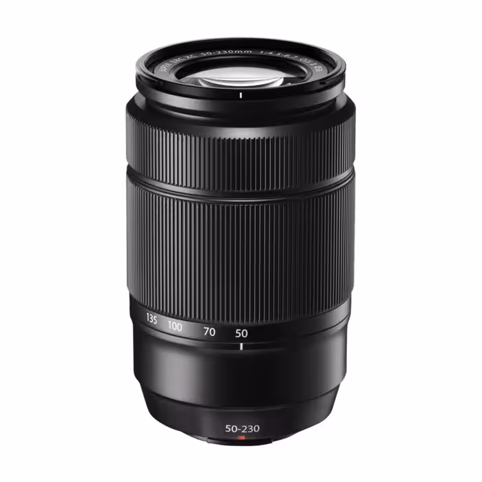 لنز فوجی فیلم FUJIFILM XC 50-230mm f/4.5-6.7 OIS II Lens (Black)